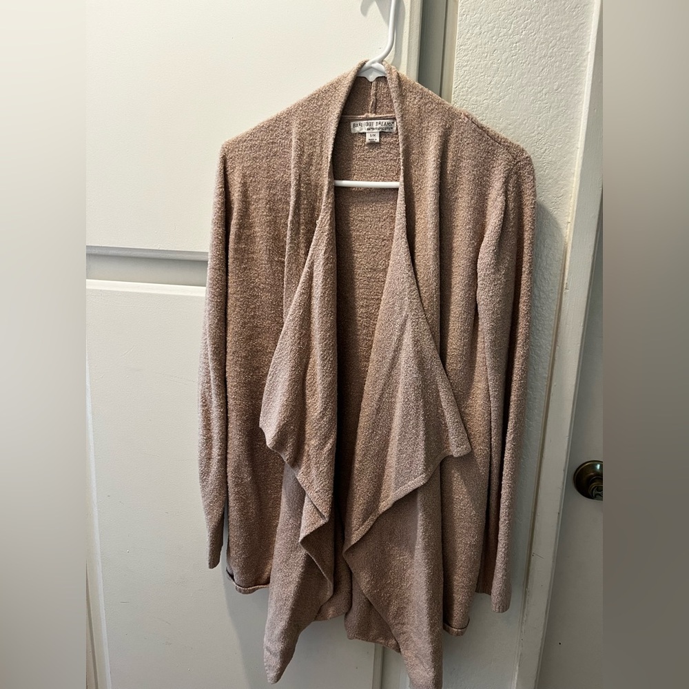 Barefoot Dreams S/M Light Pink Sweater